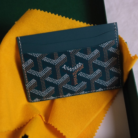 Saint-Sulpice Card Wallet Green - Picture 3 of 8